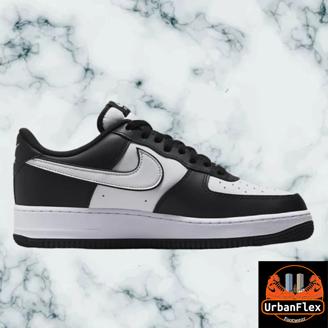 Air Force 1 '07 White Swoosh Panda Sneakers