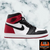 Jordan 1 Retro High OG "Black Toe" sneakers