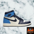 Jordan 1 Retro High OG "Obsidian/University Blue" sneakers