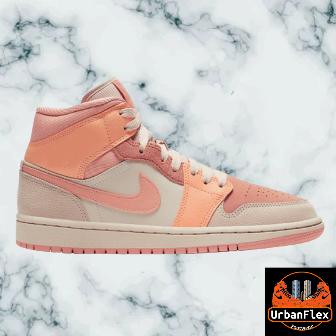 Jordan 1 Mid "Apricot" sneakers