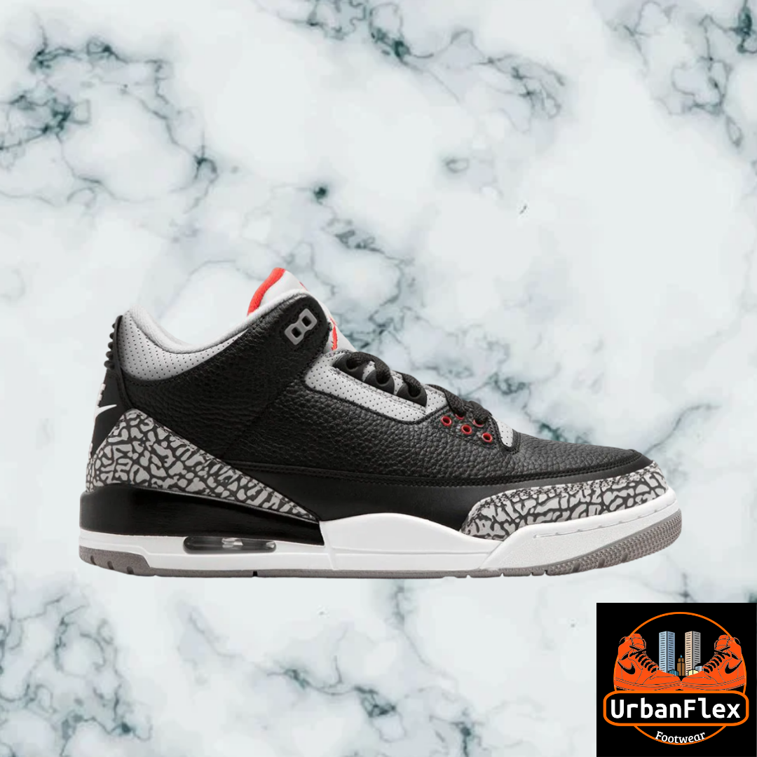 Jordan 3 Retro Black Cement  Sneaker