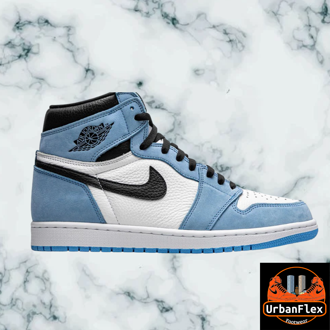 Jordan 1 Retro High OG "University Blue" sneakers