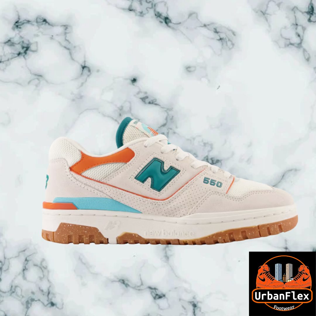 NB 550 'Sea Salt Verdigris' Sneaker