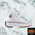 Run Star Hike High Top White Sneakers