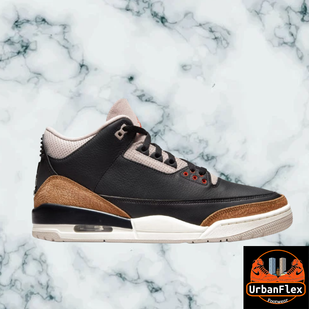 Jordan 3 Retro 'Desert Elephant' Sneaker