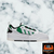 ADI2000 low-top Green/White Sneakers