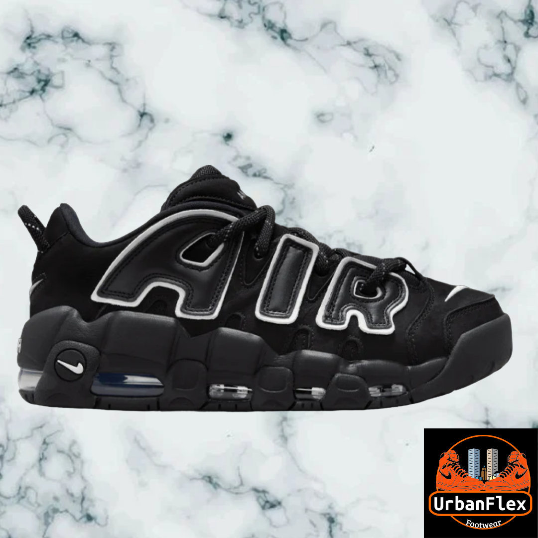 Air More Uptempo "2016 Release" Black/White sneakers