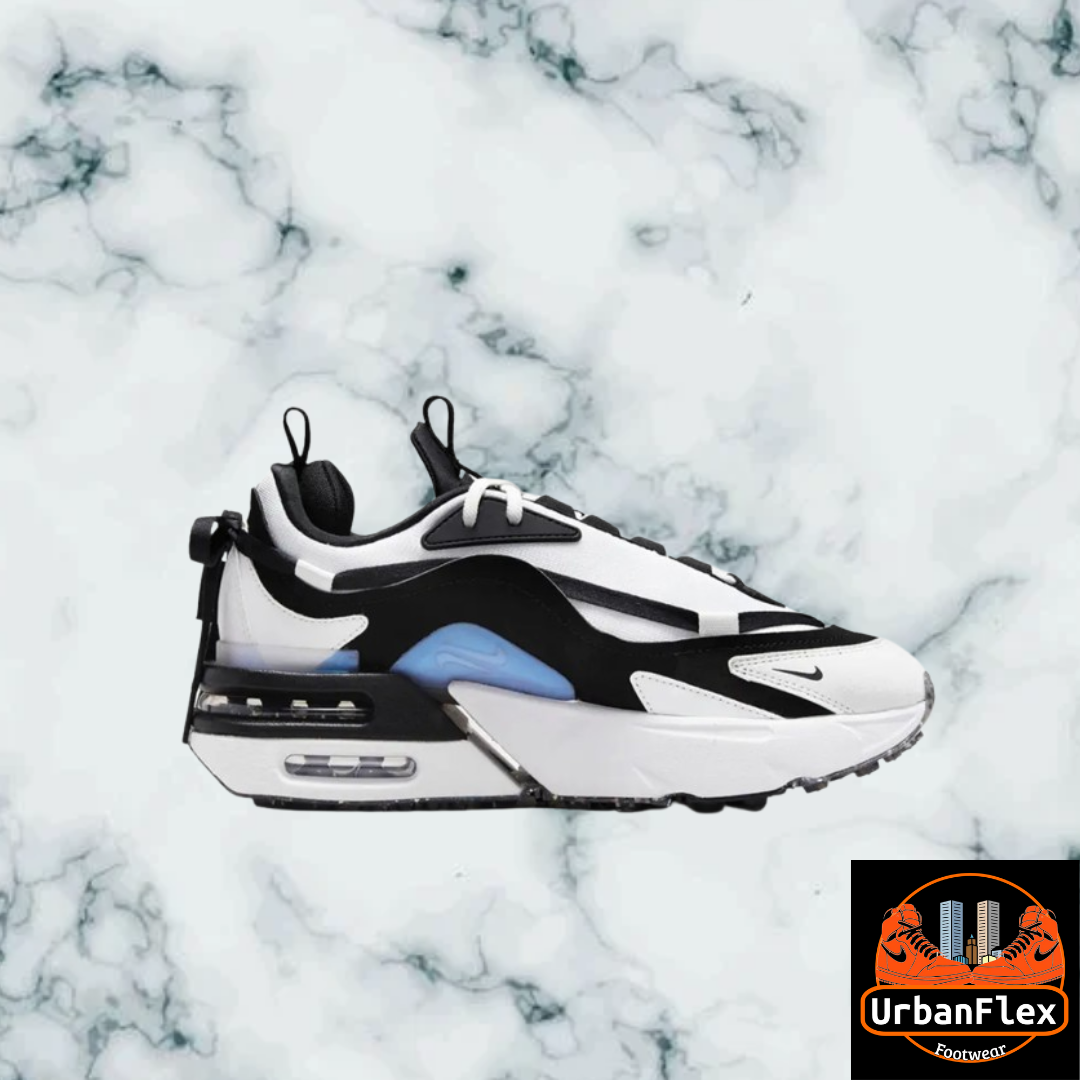 Air Max Furyosa - White Black Sneakers