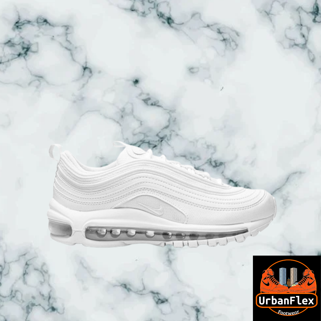 Air Max 97 White Sneakers